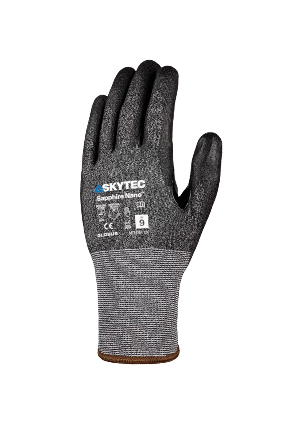 Sapphire Nano Ultra İnce PU D Seviye Kesilmez İş Eldiveni Sapphire Nano Ultra İnce PU D Seviye Kesilmez İş Eldiveni